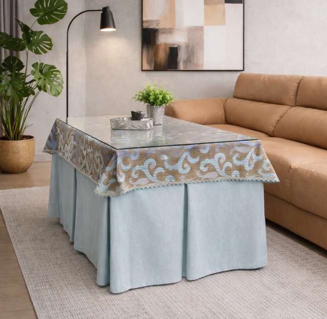 1002-RUMAN Mesa camilla 120cms. 1002-RUMAN Mesa camilla 120cms.